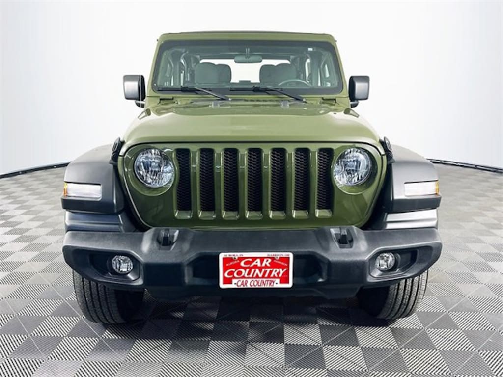 Used 2021 Jeep Wrangler Sport