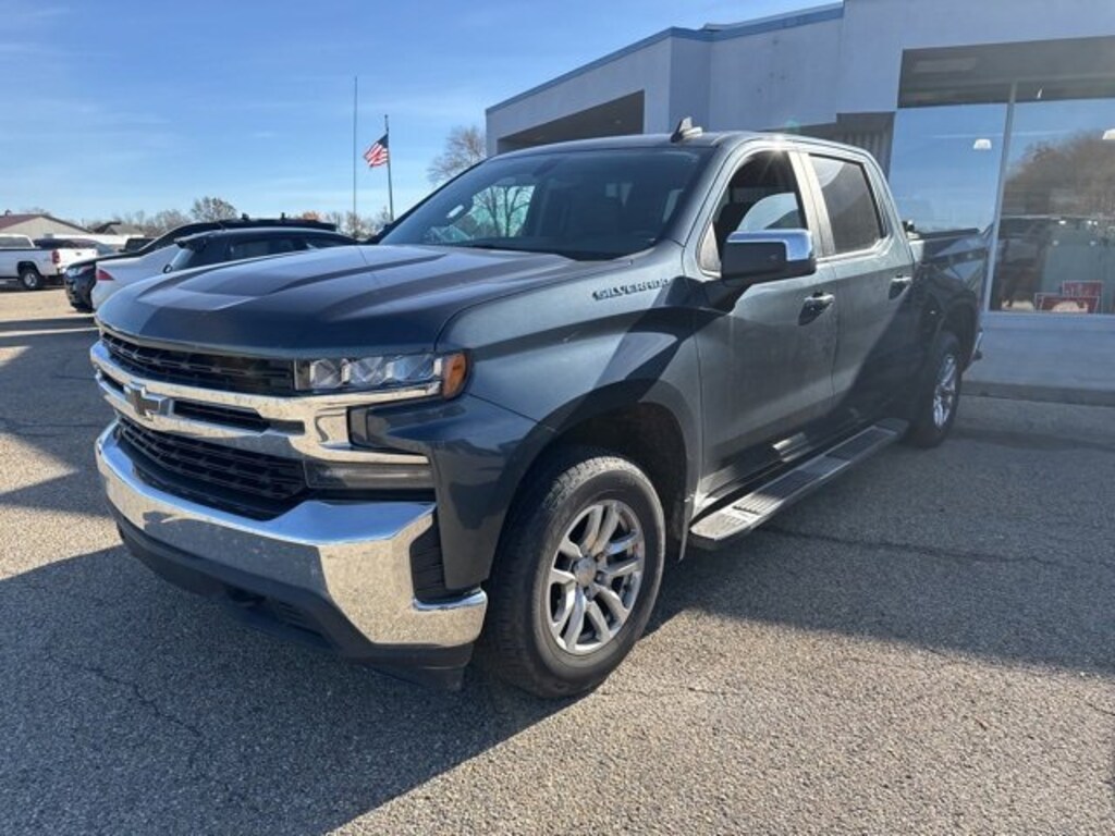 Used 2021 Chevrolet Silverado 1500 LT Truck