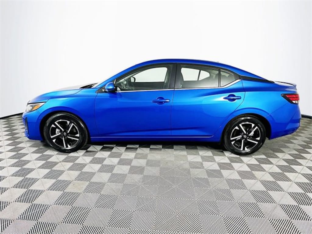 Used 2025 Nissan Sentra SV