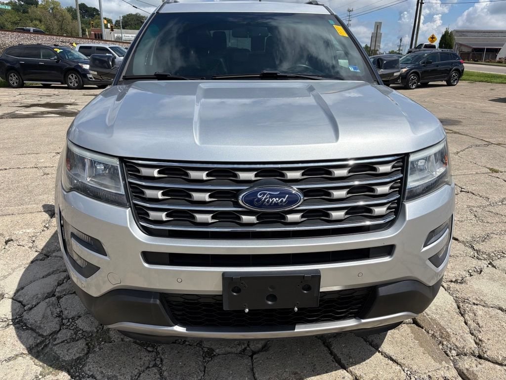 Used 2016 Ford Explorer XLT with VIN 1FM5K8D87GGA09080 for sale in Milan, IN