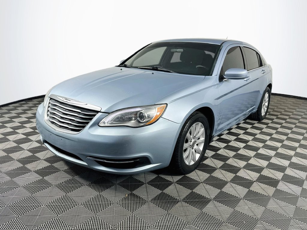 Used 2013 Chrysler 200 Touring with VIN 1C3CCBBB1DN654405 for sale in Milan, IN