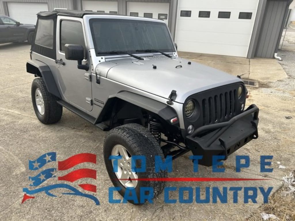 Used 2017 Jeep Wrangler Sport