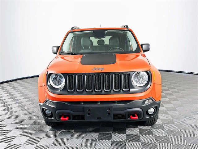 Used 2017 Jeep Renegade Trailhawk with VIN ZACCJBCB2HPF60997 for sale in Milan, IN