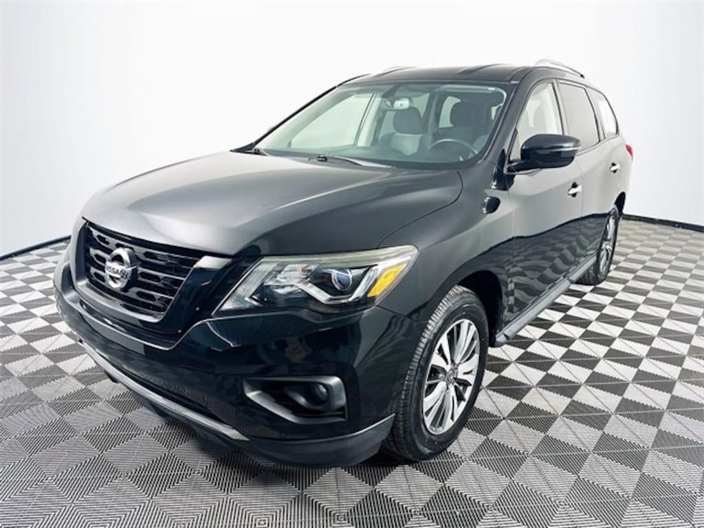 Used 2019 Nissan Pathfinder SV