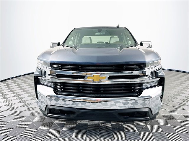 Used 2022 Chevrolet Silverado 1500 Limited LT with VIN 1GCUYDED2NZ124190 for sale in Milan, IN