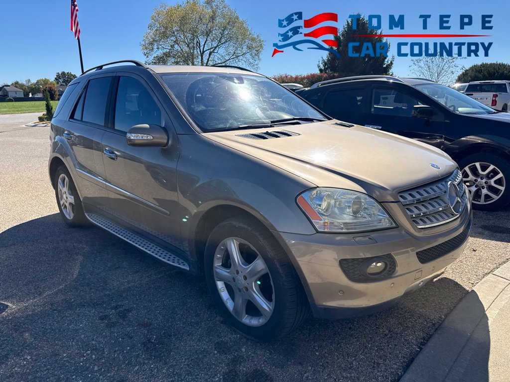 2008 Mercedes-Benz M-Class