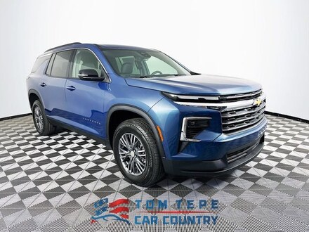 2026 Chevrolet Traverse LT SUV