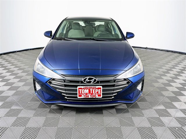 Used 2019 Hyundai Elantra SEL with VIN 5NPD84LF1KH459254 for sale in Milan, IN