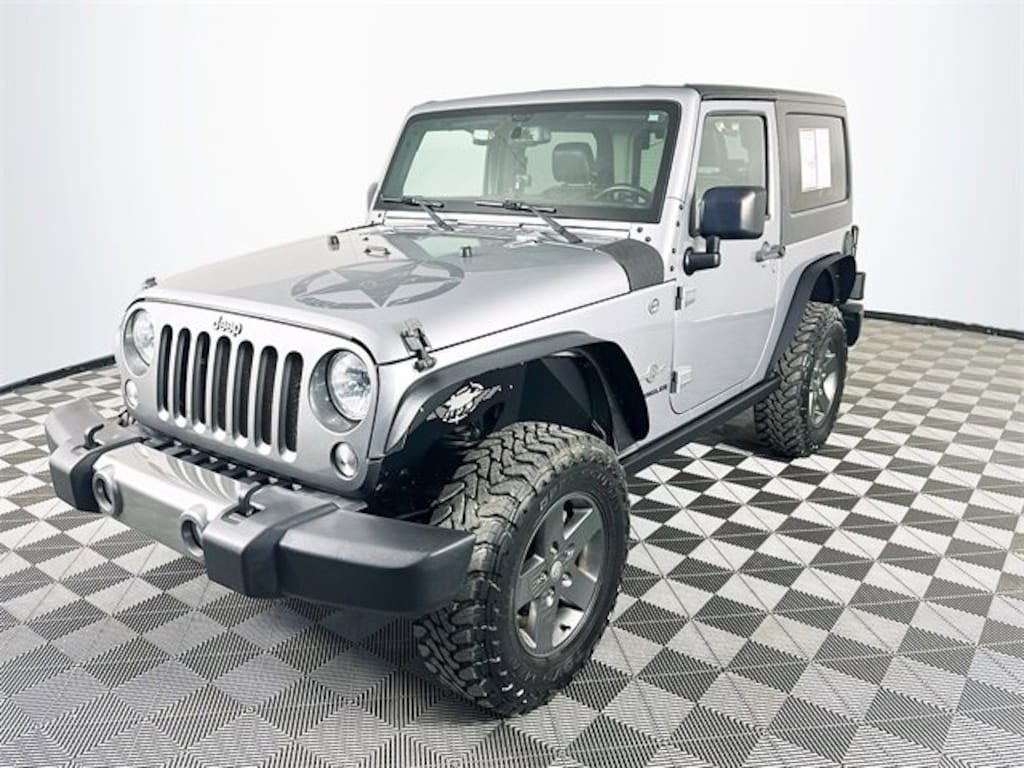 Used 2015 Jeep Wrangler Freedom Edition