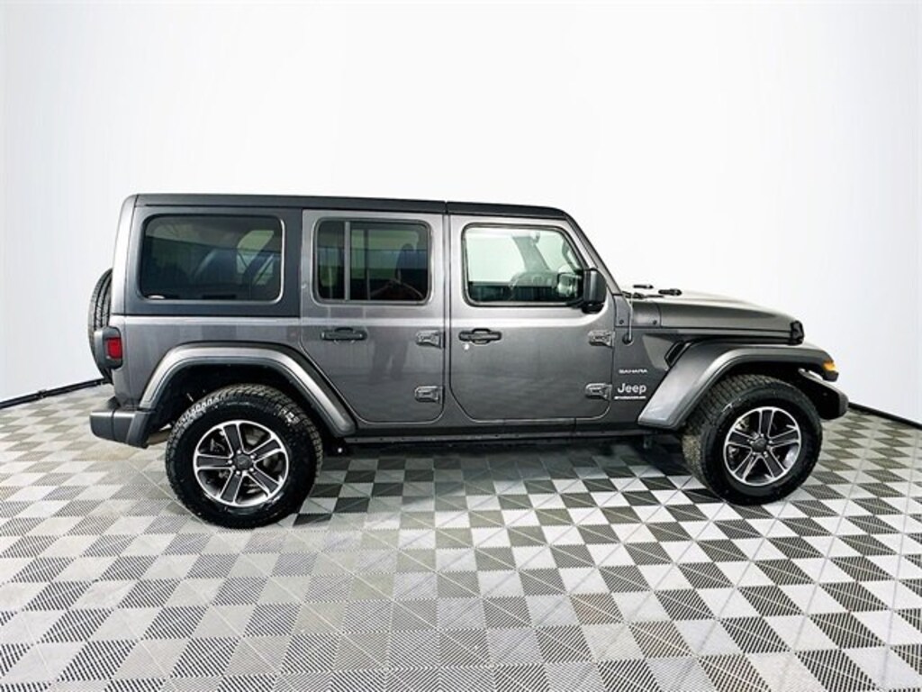 Used 2023 Jeep Wrangler Sahara