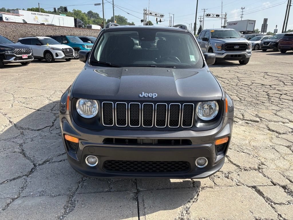 Used 2021 Jeep Renegade Latitude with VIN ZACNJCBB3MPN27076 for sale in Milan, IN