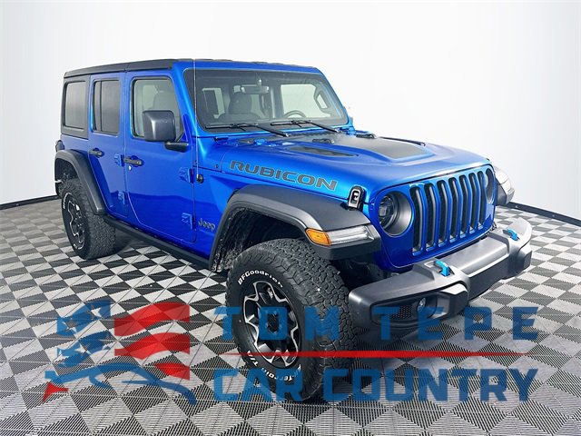 2022 Jeep Wrangler Unlimited Rubicon 4XE's photo