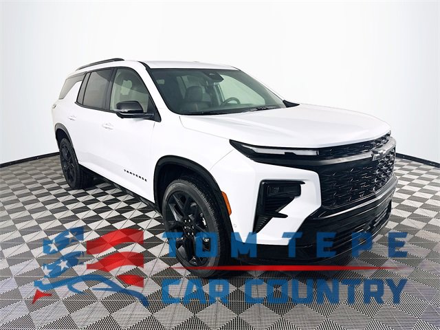 2026 Chevrolet Traverse RS's photo