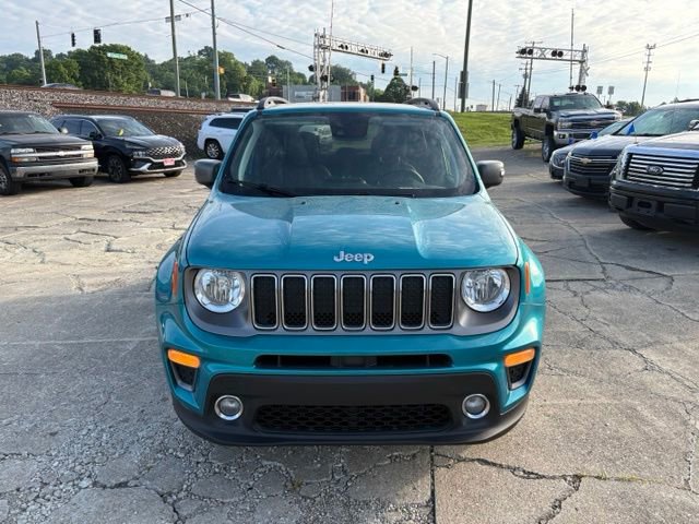 Used 2021 Jeep Renegade Limited with VIN ZACNJDD12MPM22619 for sale in Milan, IN
