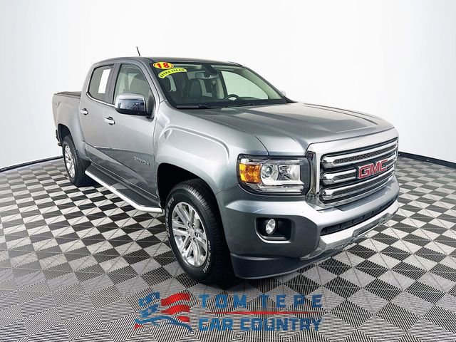 2018 GMC Canyon 4WD SLT Crew Cab Short Box's photo