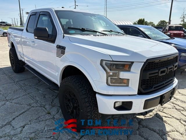 2016 Ford F-150 XLT 4x4 SuperCab 8 Box's photo