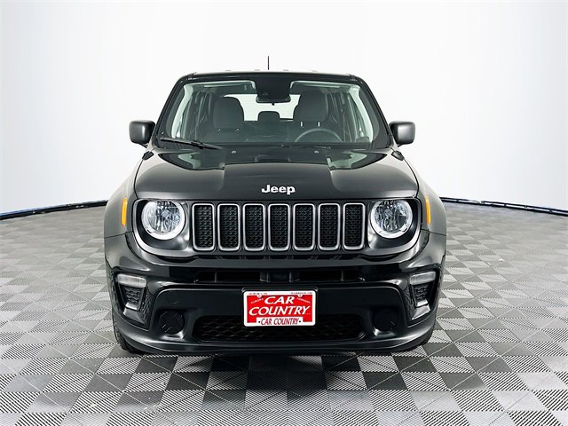 Used 2022 Jeep Renegade Sport with VIN ZACNJDA19NPN60650 for sale in Milan, IN