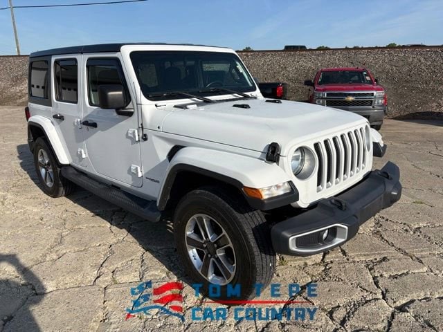 2019 Jeep Wrangler Sahara's photo