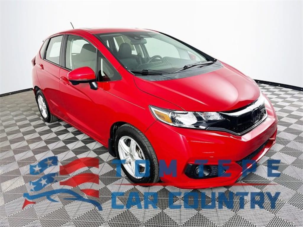 Used 2019 Honda Fit EX
