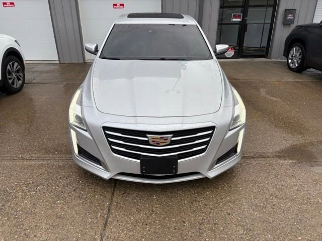 Used 2016 Cadillac CTS Sedan Luxury Collection with VIN 1G6AR5SX1G0112269 for sale in Milan, IN