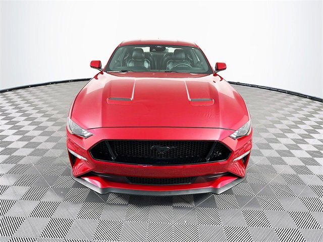 Used 2022 Ford Mustang GT Premium with VIN 1FA6P8CFXN5144448 for sale in Milan, IN