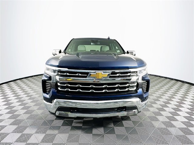 Used 2023 Chevrolet Silverado 1500 LTZ with VIN 2GCUDGED0P1108238 for sale in Milan, IN