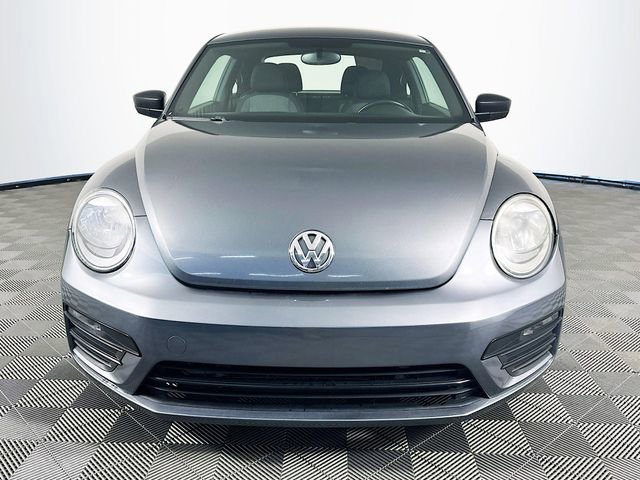 Used 2018 Volkswagen Beetle S with VIN 3VWFD7AT3JM707394 for sale in Milan, IN