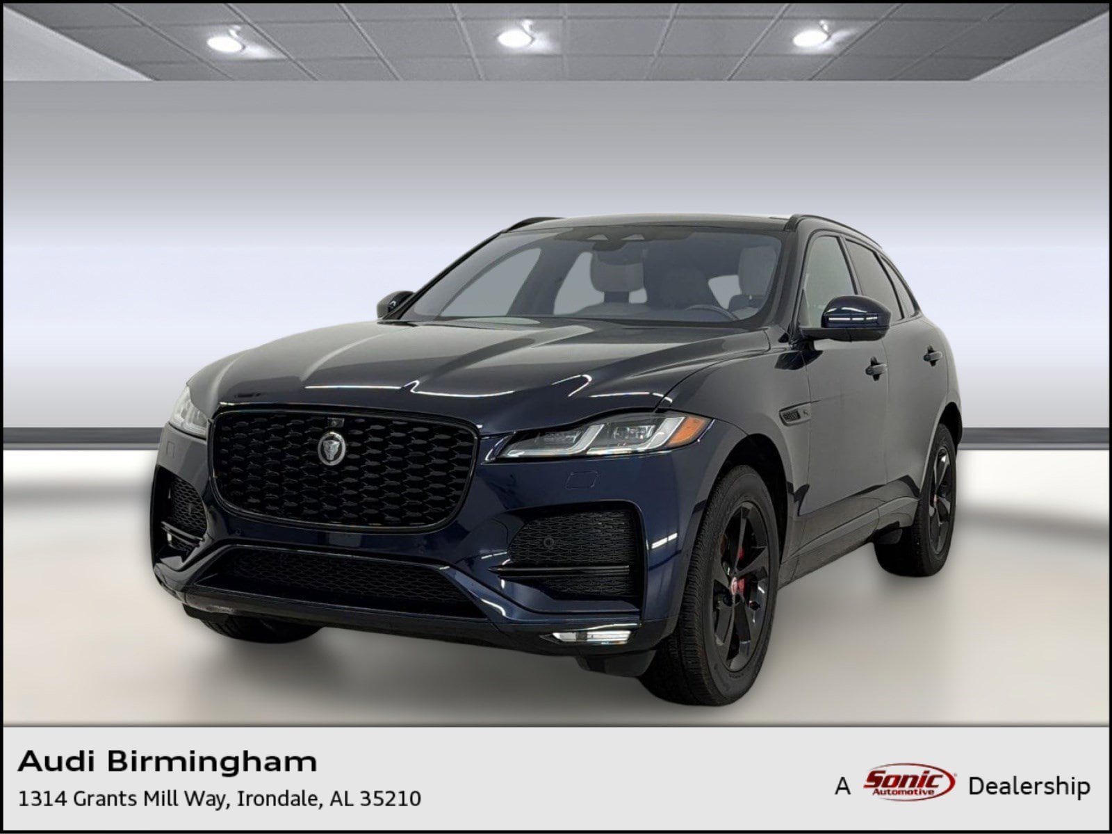 F-PACE S SUV
