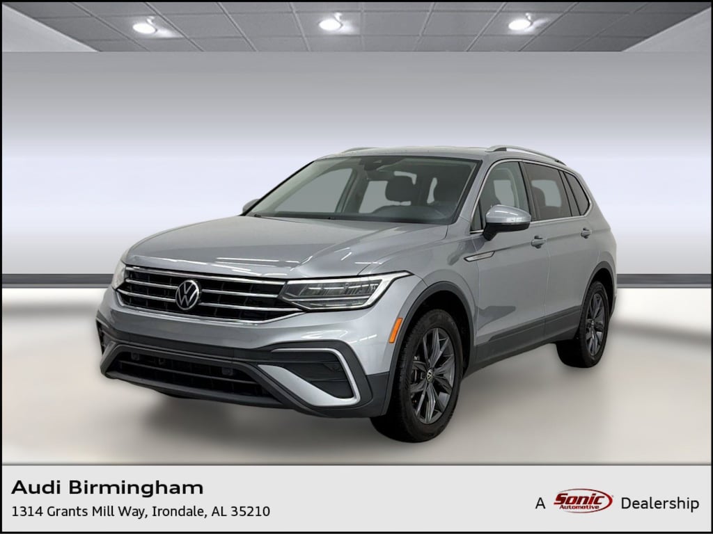 Used 2022 Volkswagen Tiguan SE SUV