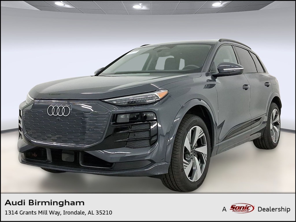 Used 2025 Audi Q6 e-tron Premium Plus SUV