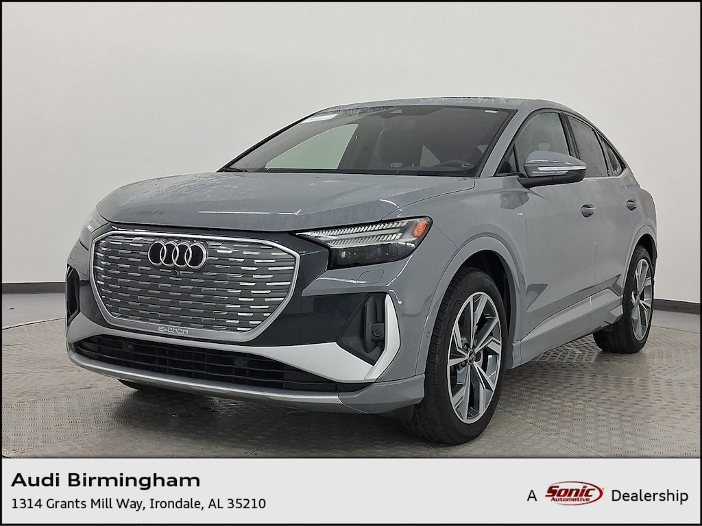 New 2024 Audi Q4 e-tron Sportback Prestige SUV