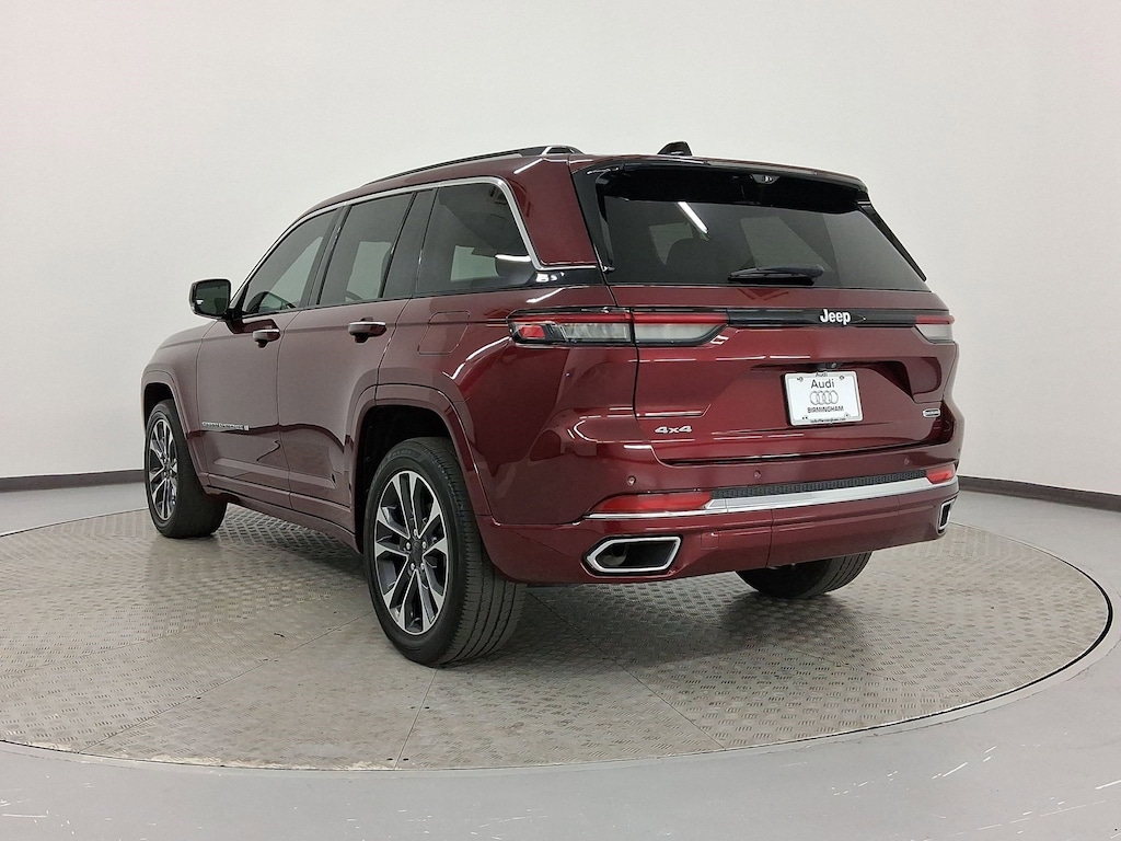 Used 2023 Jeep Grand Cherokee Overland SUV