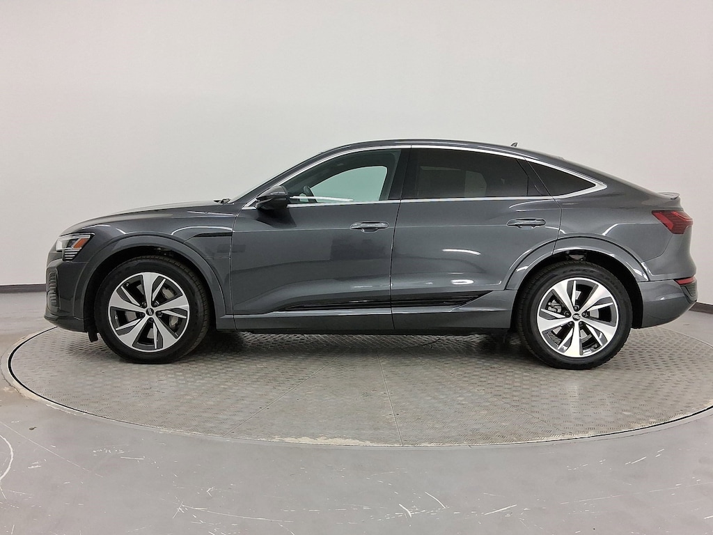 Used 2024 Audi Q8 Sportback e-tron S line Premium SUV