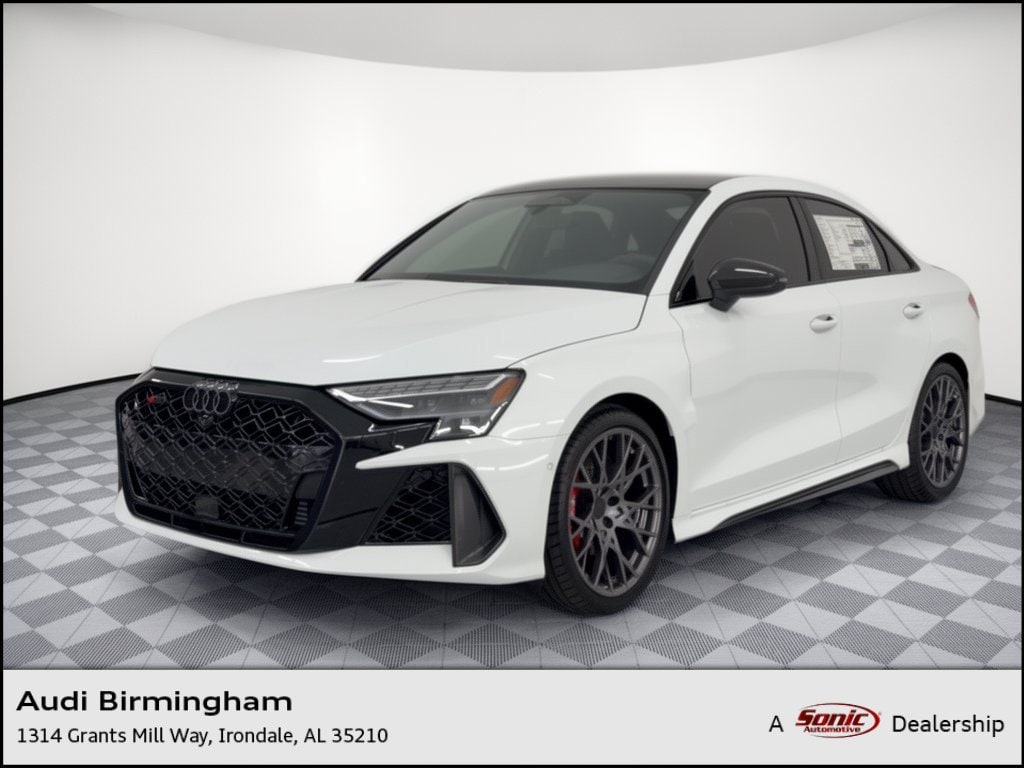 2026 Audi RS 3 RS 3 TFSI Quattro S Tronic (quattro *Ltd Avail*) Sedan