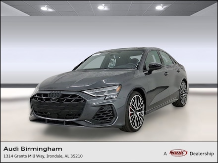 2026 Audi S3 quattro Sedan