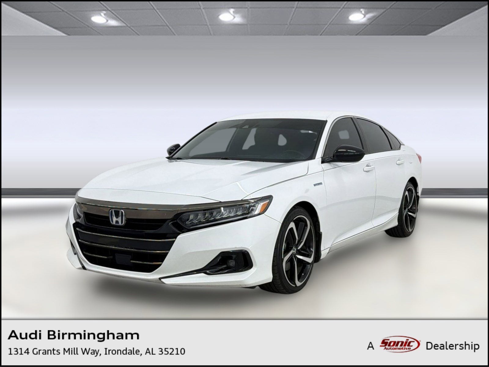 2022 Honda Accord Hybrid Sport