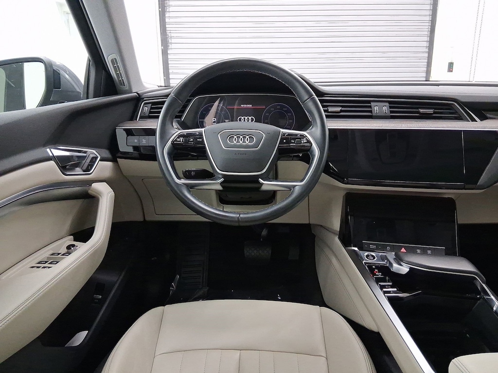 Certified 2022 Audi e-tron Premium SUV