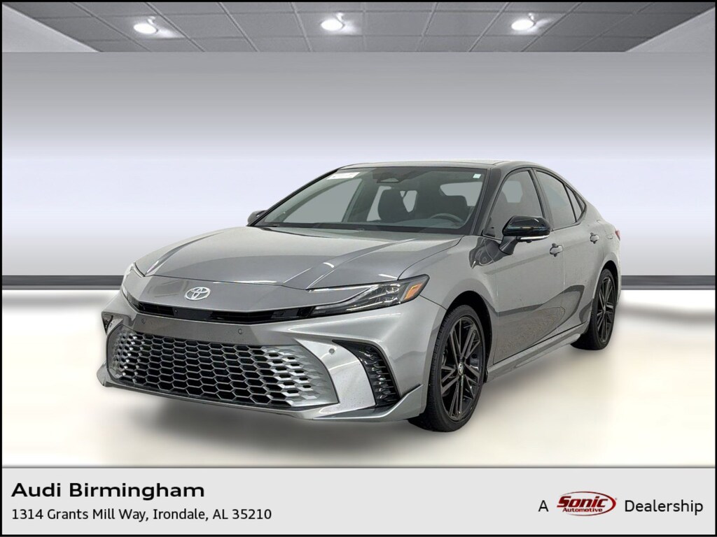 Used 2025 Toyota Camry XSE Sedan