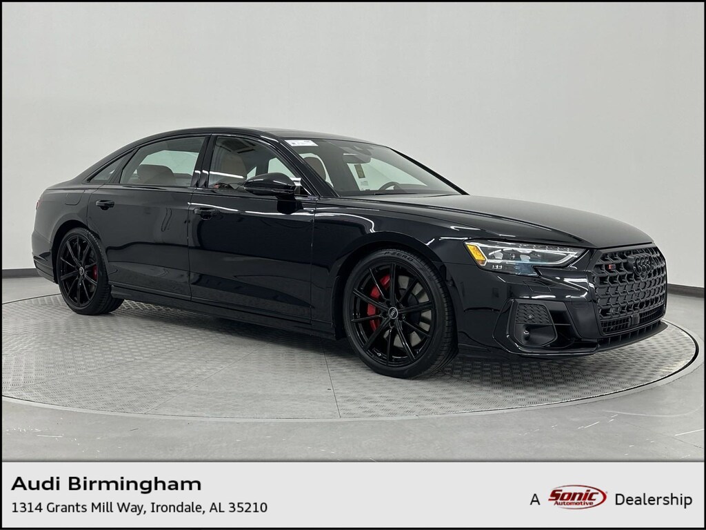 New 2024 Audi S8 For Sale near Birmingham AL Stock RN004680