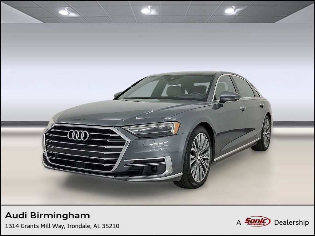 Used 2021 Audi A8 L 55 TFSI quattro Sedan