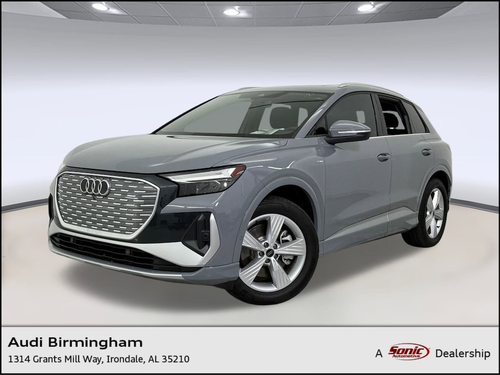 New 2024 Audi Q4 e-tron Premium Plus SUV