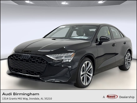 2025 Audi A3 2.0T Premium Sedan