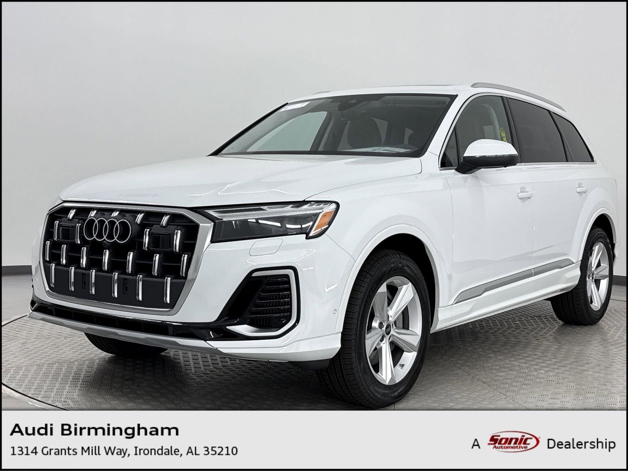 2025 Audi Q7 55 Premium
