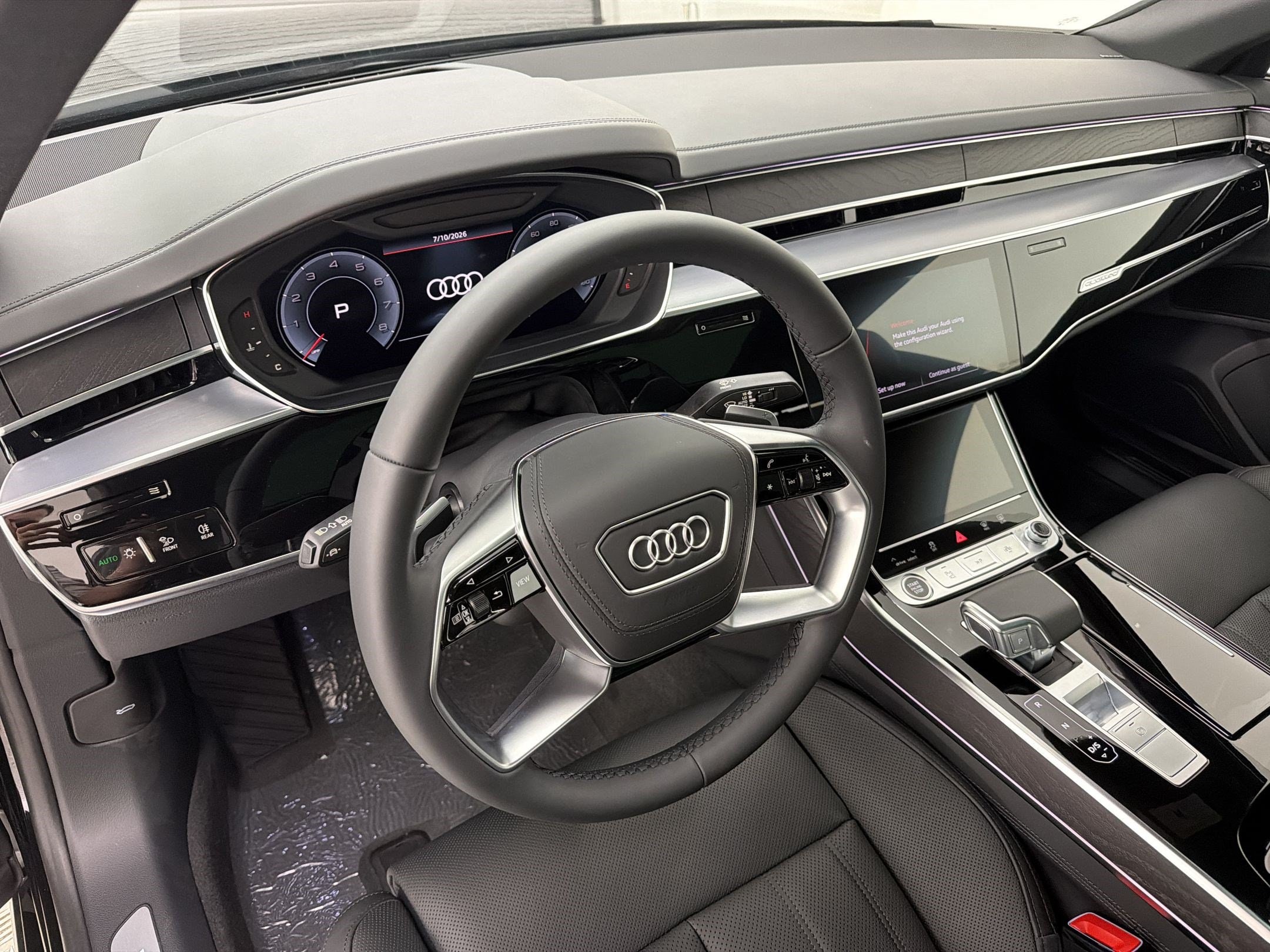 A8 L Quattro Sedan
