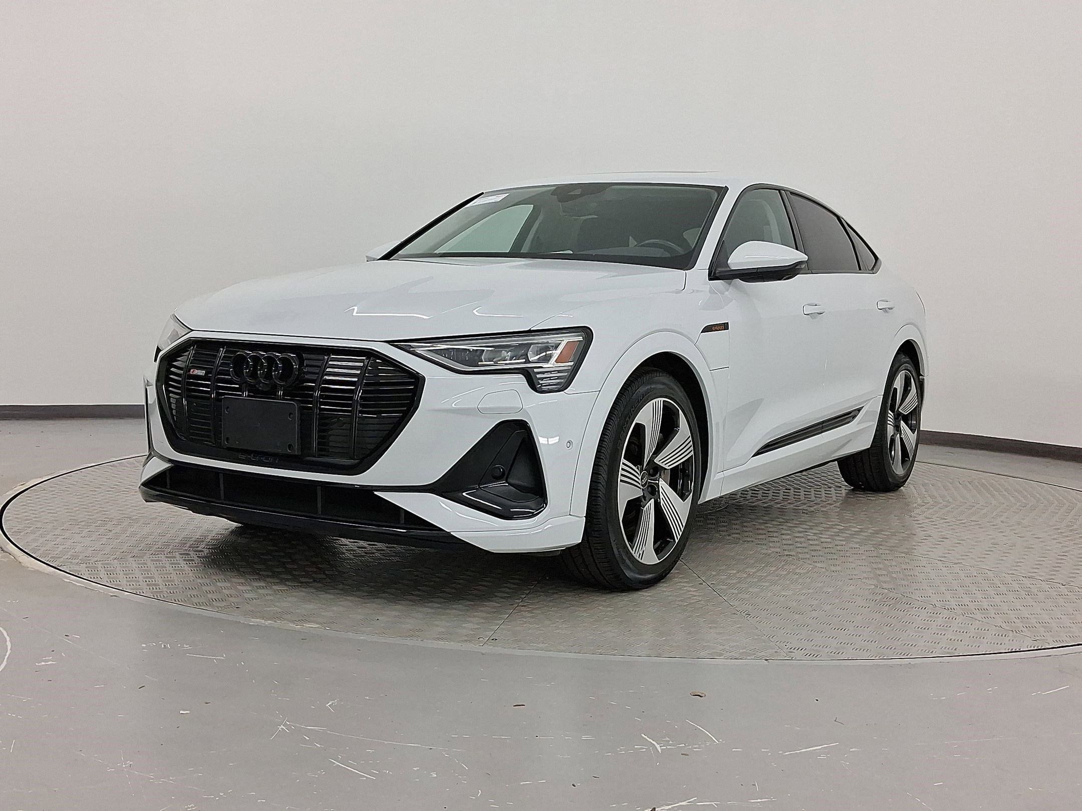 Used 2021 Audi e-tron Sportback Premium Plus with VIN WA12AAGE5MB041130 for sale in Irondale, AL