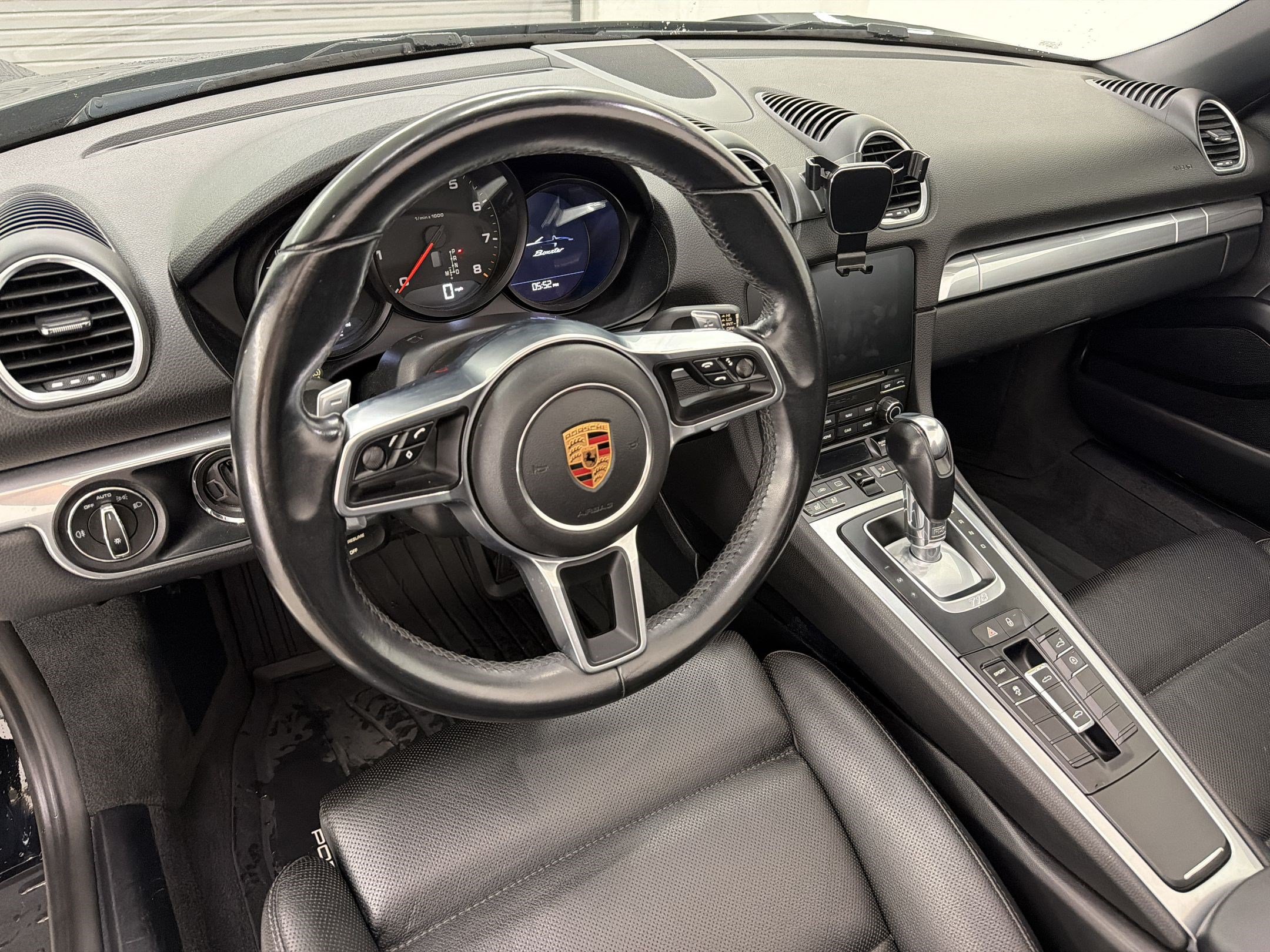 718 Boxster Roadster Cabriolet
