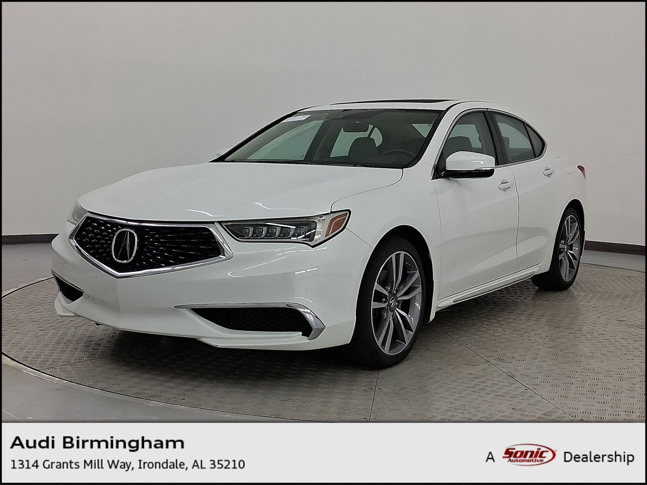 2020 Acura TLX Technology Package