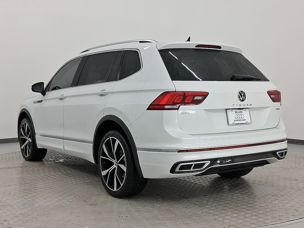 Used 2022 Volkswagen Tiguan SEL R-Line SUV
