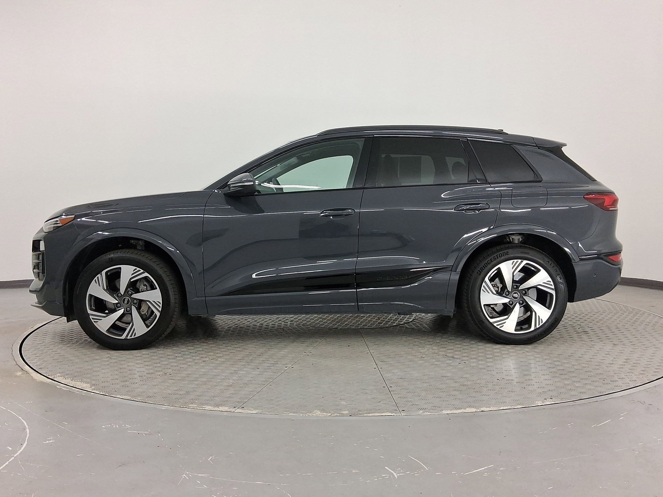Used 2025 Audi Q6 e-tron Premium Plus with VIN WA124BGF2SA007123 for sale in Irondale, AL