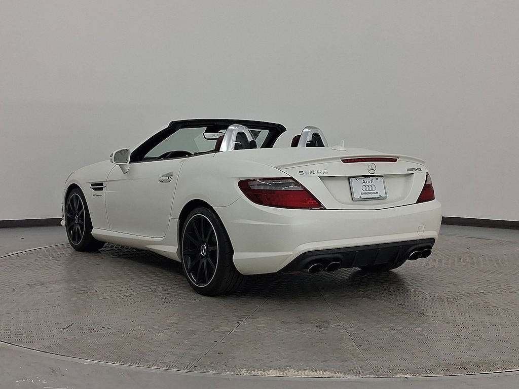 Used 2013 Mercedes-Benz SLK 55 AMG SLK 55 AMG Roadster